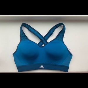 [NEW] Adidas Blue Sports Bra Size S